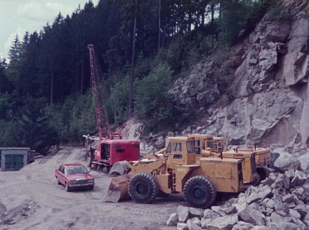 Steinbruch Atzesberg, 1984