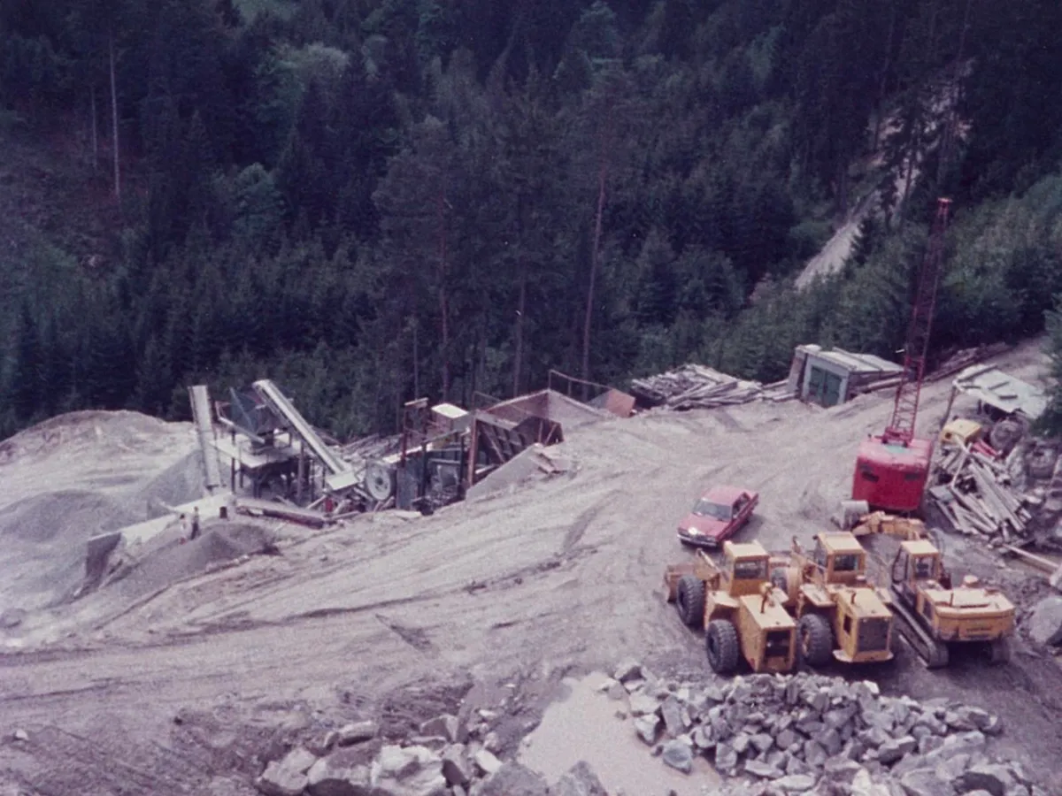 Steinbruch Atzesberg, 1984