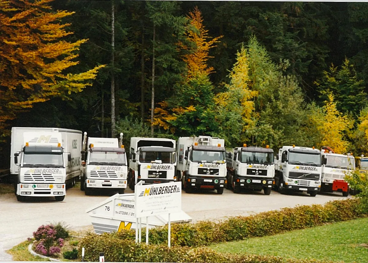 Fuhrpark LKW, 1996