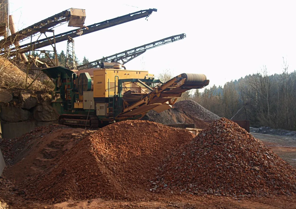Aufbereitung und Recycling mit MFL-Backenbrecher