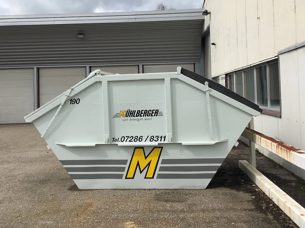 Absetzcontainer
