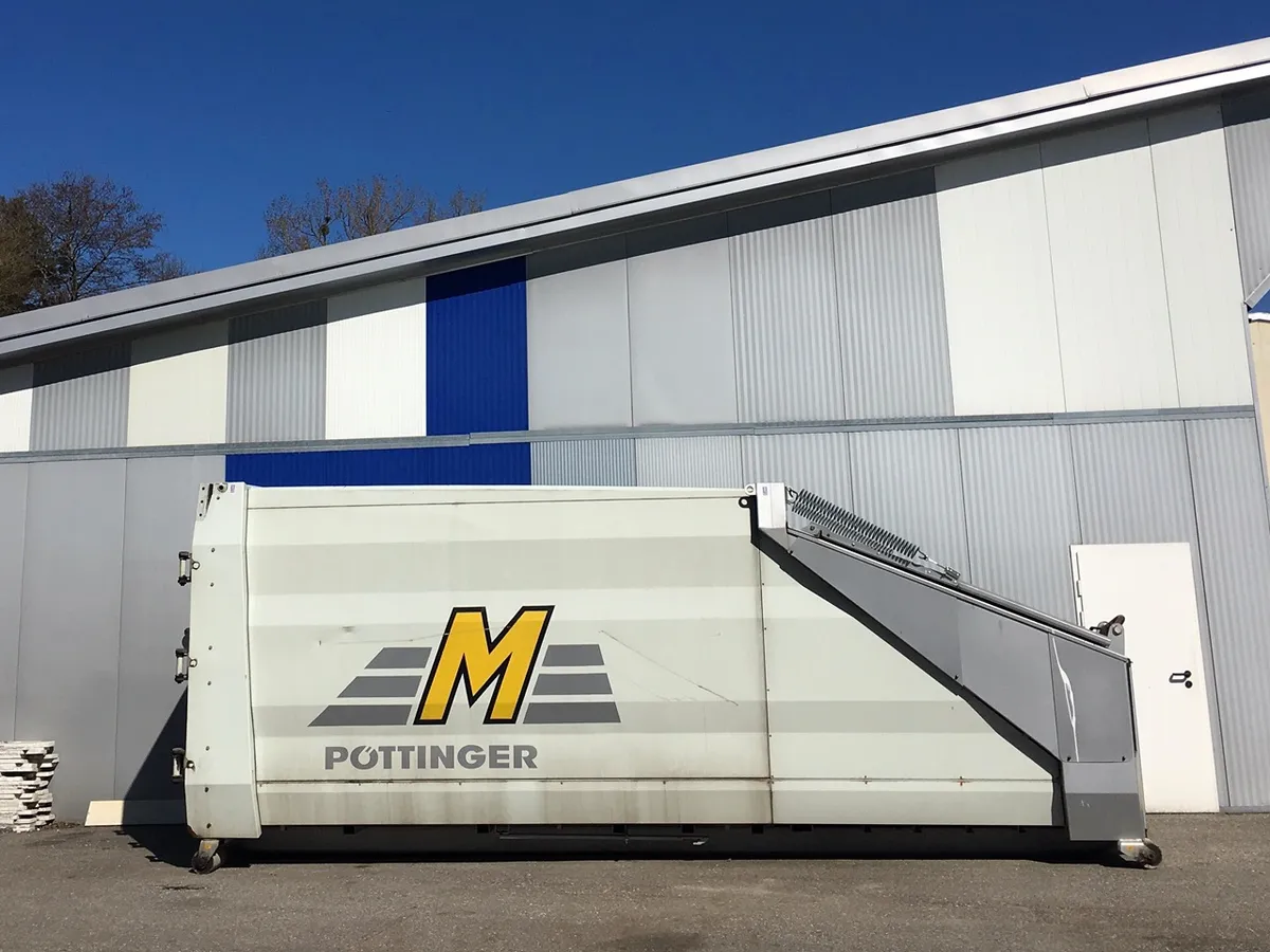 Presscontainer