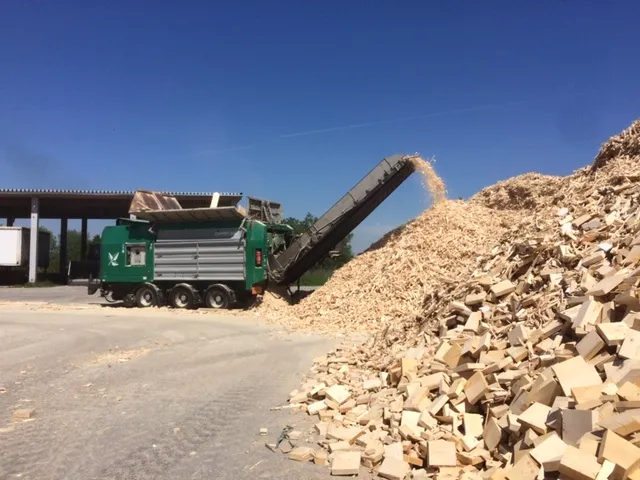 Langsamläufer-Schredder Komptech Crambo 6000