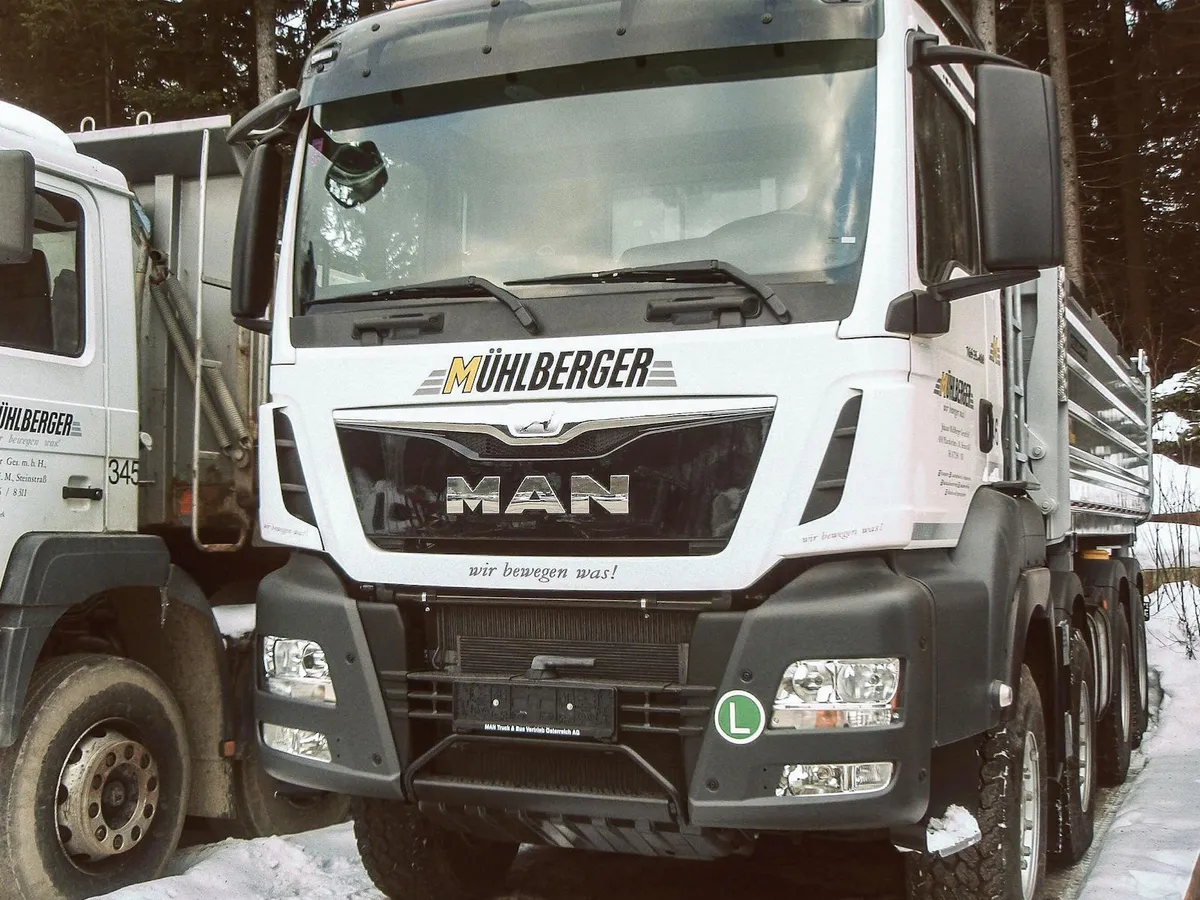 MAN TGS Vierachser