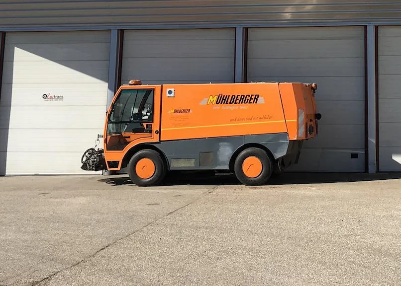 MFH 5000 Kleinkehrmaschine