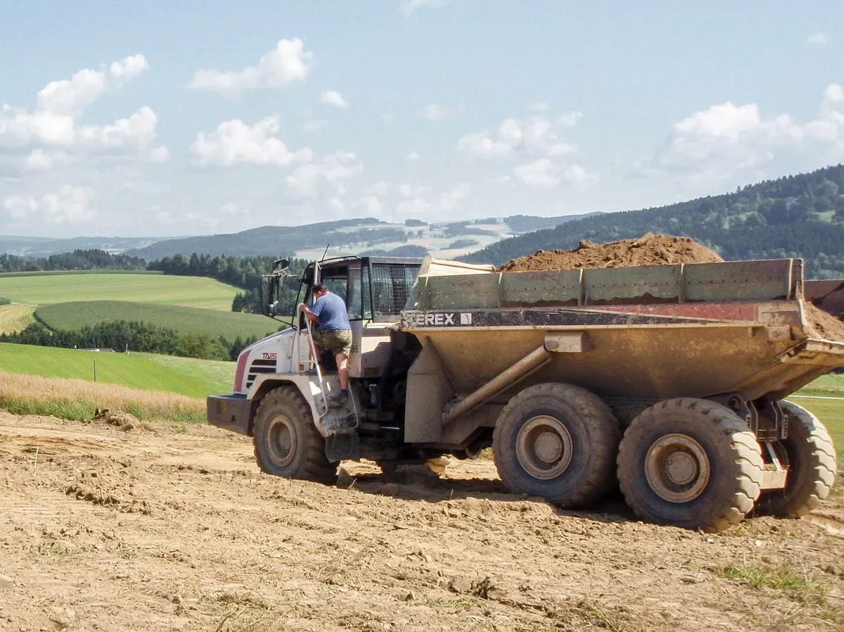 Terex TA 25 Muldenkipper