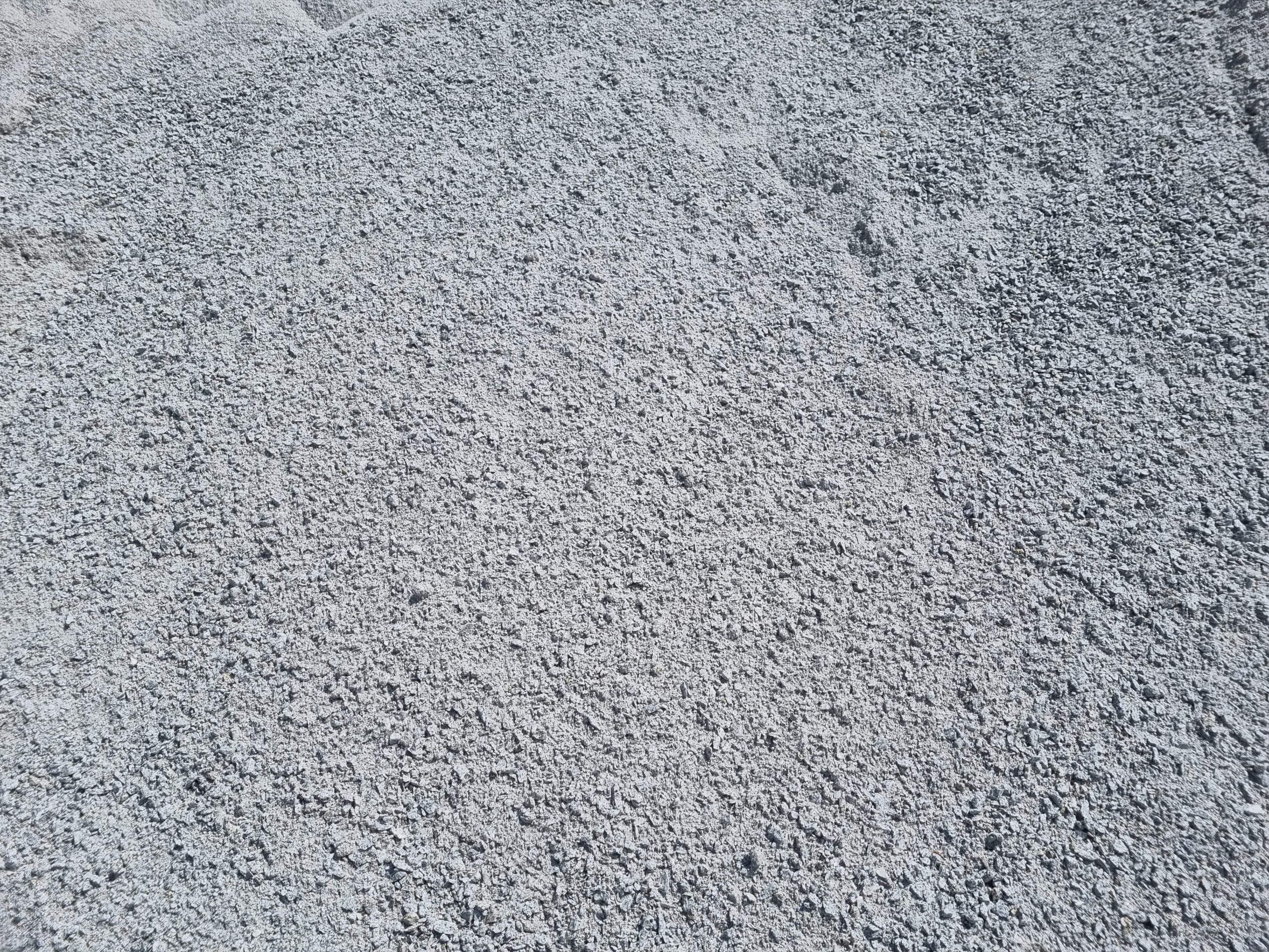 Granitbruchschotter 0/16 mm