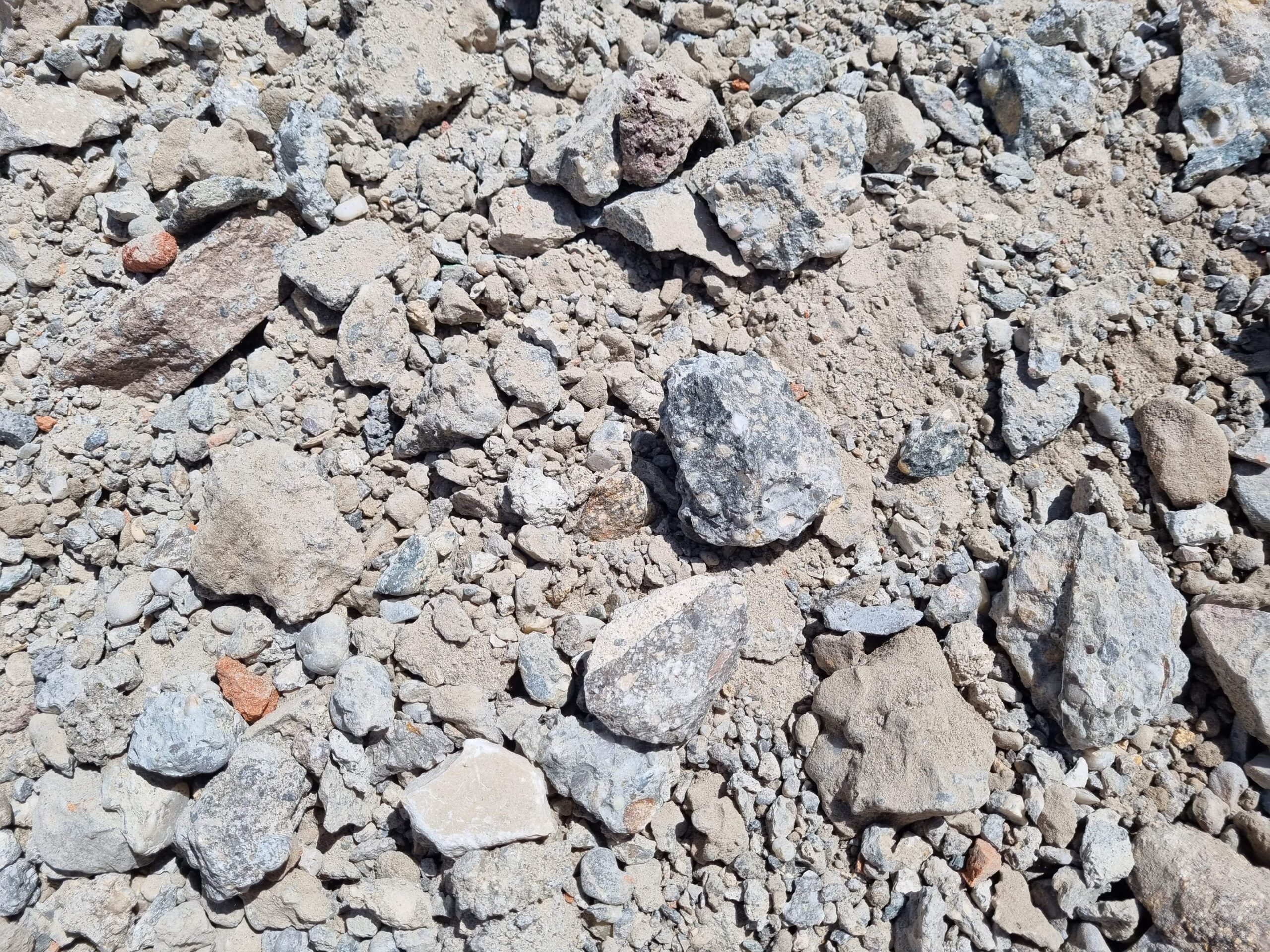 Beton-Recycling, RB 0/63 mm